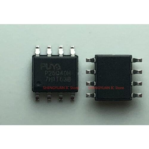 10pcs P25Q40H-SSH-IT P25Q40H P25Q40 25Q40 SOP-8 Ultra Low Power, Flash Memory 100% new imported original 100% quality