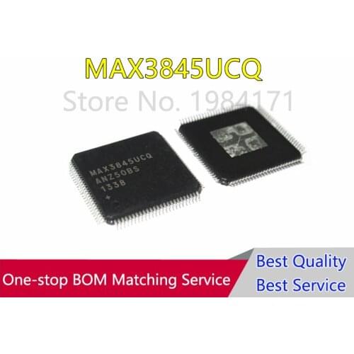 10pcs MAX3845UCQ MAC3845UCO QFP MAX3845UCQ+ new