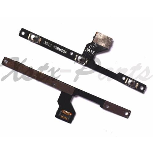 10PCS Original for Xiaomi mix mi mix Side Power ON OFF Volume Key Button Switch Flex Cable Ribbon Replacement Repair Spare Parts