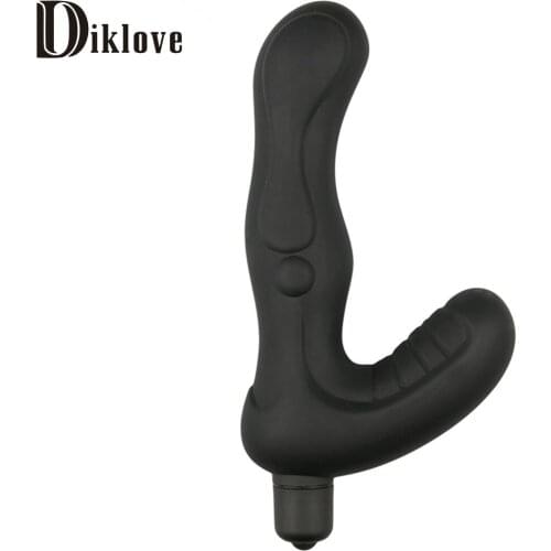 10 speeds vibrating silicone G Point Stimulate prostate massager Anal Vibrator anal plug male masturbation man Sex Products