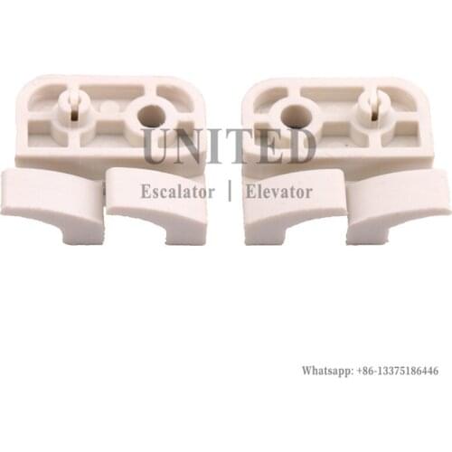 100pcs Elevator Interface COP Fixing Plastic Buckle KM787286H01