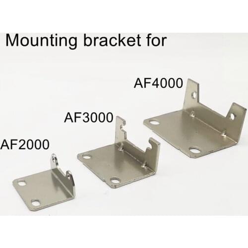 2pcs Mounting Bracket For AF2000 AF3000 AF4000 Air Filter