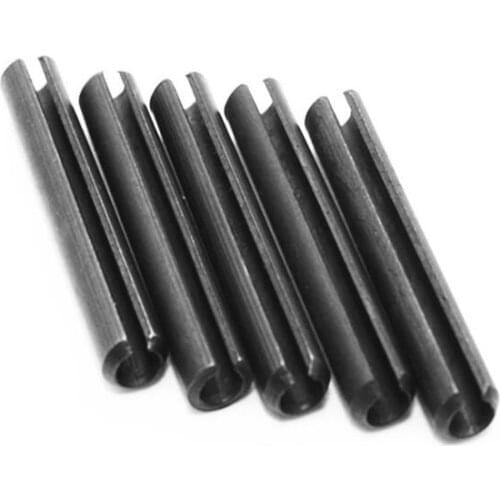 20pcs M4 Iron GB879 Cotter pin Elastic cylindrical pins 6-60mm length