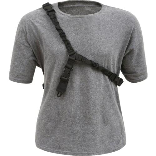 2020 new American single point tactical harness Adjustable multifunctional waterproof tactical strap Nylon material