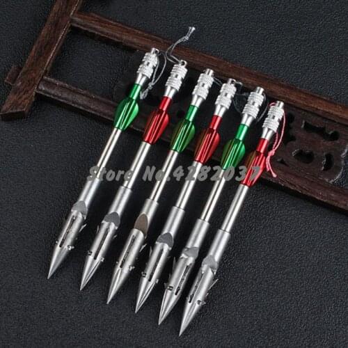 3/5pcs Stainless Steel Slingshot Fishing Slingshot Catapult Dart Arrow Hunting Hunting Skills Fishing Slingshot Accessories Tool