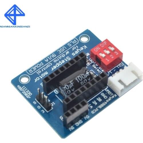 3D Printer A4988 DRV8825 Stepper Motor Control Board Expansion Board