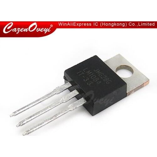 5pcs/lot LM1084IT-3.3 LM1084IT LM1084 TO-220 new original In Stock