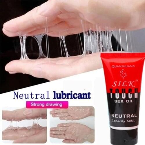 50ML Anal Analgesic Sex Lubricant Water Base Pain Relief Anti-pain Gel Anal Lubrication of Sex Oil Adults Anal Lubrication