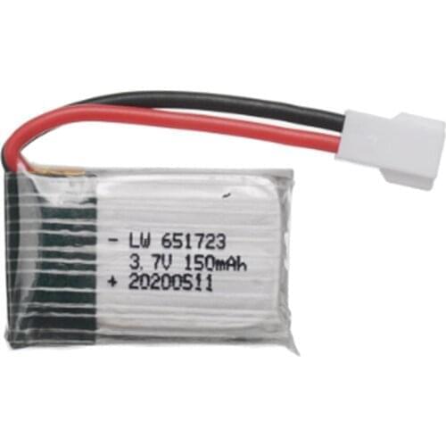 H8 Battery 3.7V 260mAh 150mah Lipo Battery for Eachine H8 JJRC H8 Mini RC Quadcopter drone part