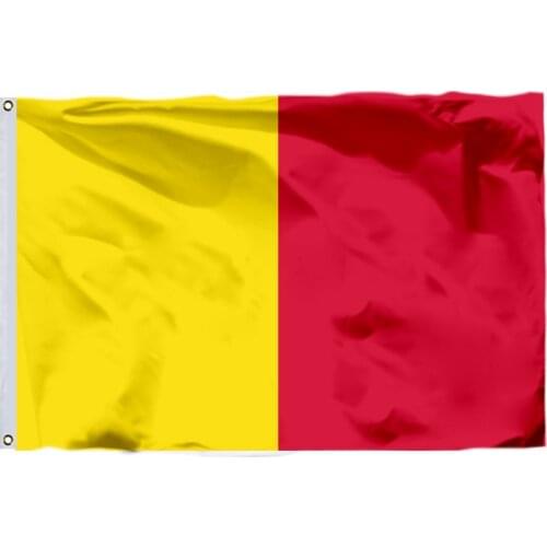 Andorra 1806 Flag 150X90cm 3x5FT 120g 100D Polyester Double Stitched High Quality Banner Ensign Free Shipping
