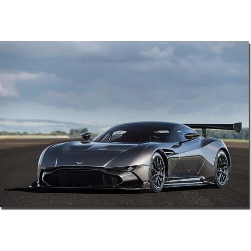 Aston Martin Vulcan Supercar Poster Canvas Prints Paintings Wall Art for Home Decor
