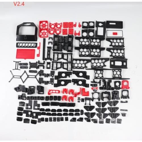 Blurolls Voron 2.4 3d printer printed parts full kit printed eSun ABS+ filament v2.4