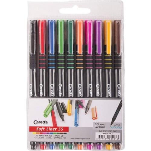 Caretta Writing Colored Pens