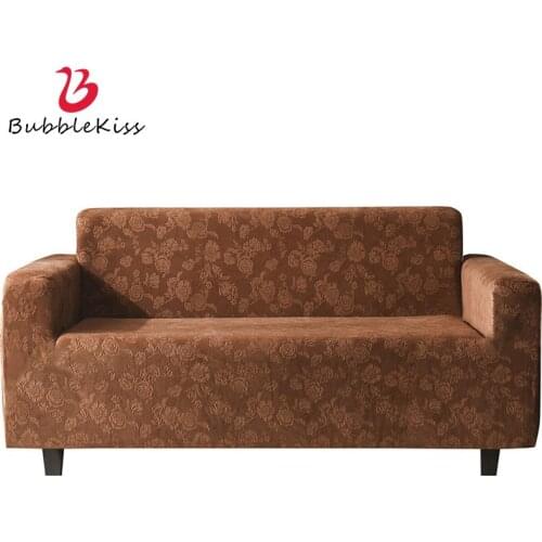 Bubble Kiss Embossing Sofa Cover Stretch Universal Couch Cover L Shape Home Elastic Corner Sofa Covers For Living Room Slipcover