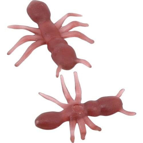 Baby Novel Simulation Ant Fanny Toy Halloween Safety Plastic Realistic Ant Ant Prank Toy