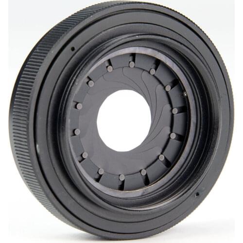 Aperture Adjustable 1.5-29 mm Iris Diaphragm M42 to M42 Camera Lens Module Adapter Ring