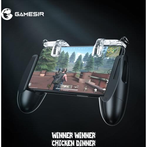 GameSir F2 Firestick Grip Mobile Game Controller with Shooting Trigger Buttons for iOS and Android Gamepad PUBG Call of Duty