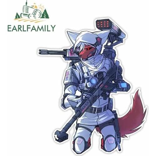 EARLFAMILY 13cm x 10.4cm for Ukraine Rebels Putin Vinyl Car Stickers Personality DIY Occlusion Scratch Window Trunk Decal