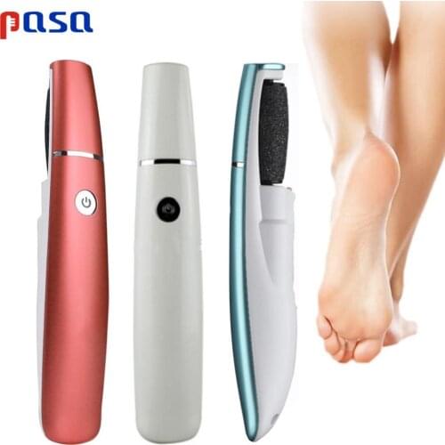 Electric Foot File Grinder Dead Skin Callus Remover for Foot Pedicure Tools Feet Care for Hard Cracked Foot Files Foot Polisher