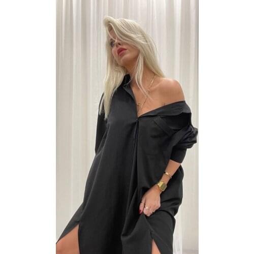 FAME Fashionable Shirt Dresses