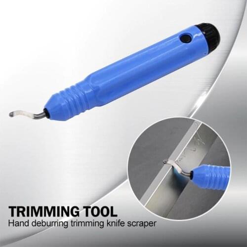 NB1100 DIY Edge Cutter Deburring Handle for Copper Tube Reamer Tool Parts Trimming Knife Burr Scraper Woodworking Accessories