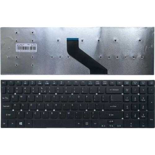 US Laptop Keyboard for ACER Aspire E5-731 E5-731G E5-771 E5-771G E5-771G-30CE English black
