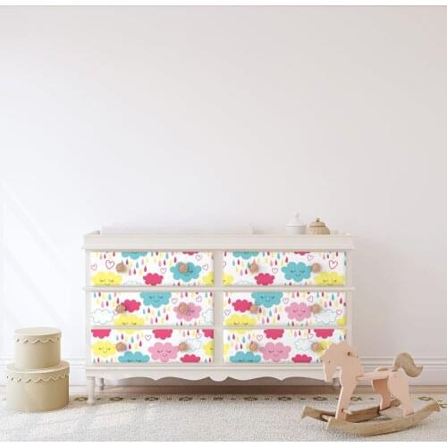 Foils adhesive furniture and walls rolls adhesive paper of various sizes, wrapping furniture tables kitchens cabinets 30x500cm