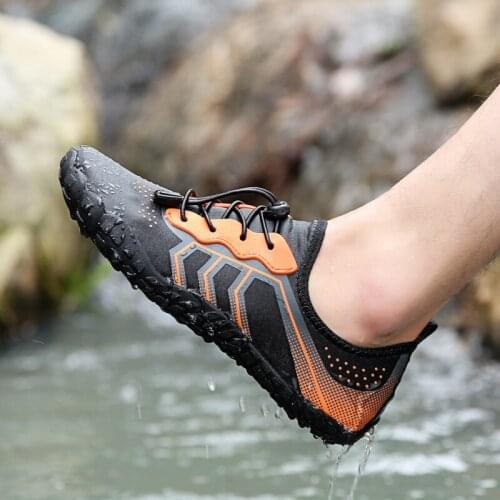New Men Hiking Shoes Women Non-Slip Climbing Mountain Amphibious Shoes Fishing Outdoor Sports Sneakers Quick Dry Shoes