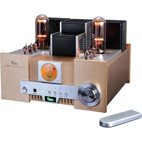YAQIN MS-650B Tube Amplifier class A HiFi high-fidelity power amplifier home large audio tube AMP Technical indicators: Output