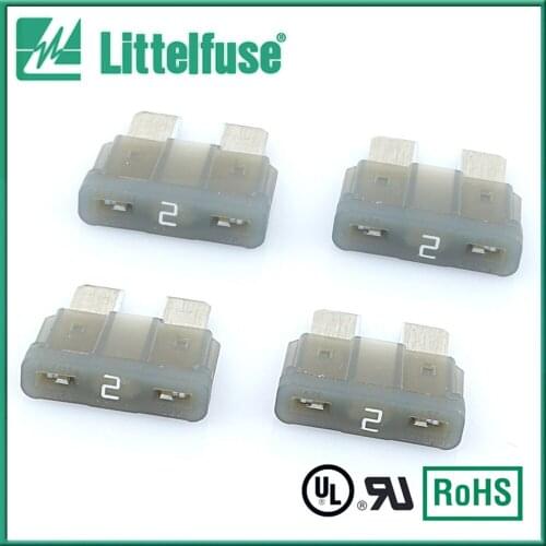 Littelfuse imported 0287002.PXCN car fuse 2.0A fuse 32V fuse LITTELFUSE