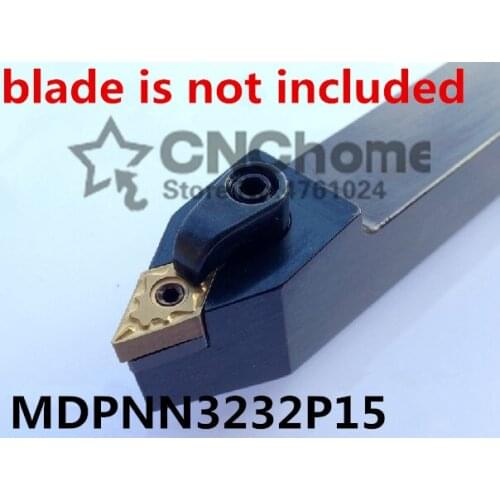 MDPNN3232P15 Metal Lathe Cutting Tools,CNC Turning Tool,Lathe Machine Tools, External Turning Tool Type MDPNN 32*32*170mm