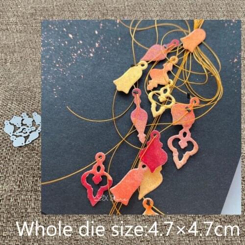 XLDesign Craft Metal Cutting Dies stencil mold 7pcs ornaments decoration scrapbook Album Paper Card Craft Embossing die cuts