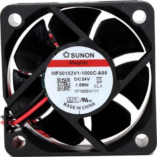 MF50152V1-1000C-A99 5015 24V 1.08W inverter cooling fan 6 Month Warranty