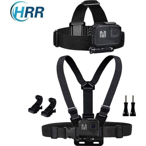 Accessories Kit for Gopro Action Camera,New Quick Release Chest Mount Harness Head Strap Kit,GoPro Hero 9/8/7/6/5/4 Session MAX