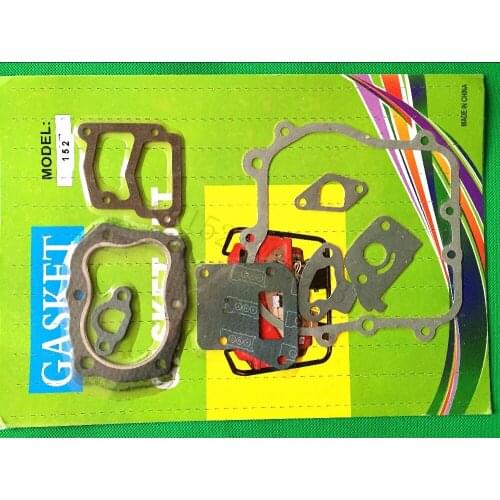5sets Cylinder Carburetor Intake Engine Sealing Gasket Set For HONDA GX100 152F Motor Generator Water Pump Lawnmower