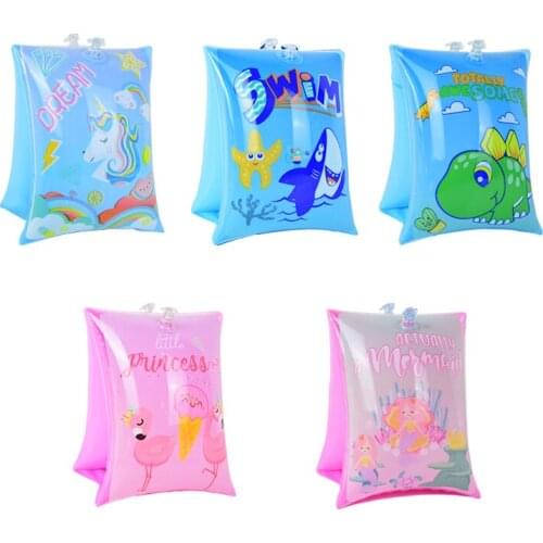 Inflatable Pool Float Sleeves Children Swimming Arm Ring Float Armbands Life Jacket Pool Beach Party Toy Swim Trainer Supplies