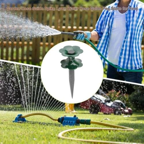 Garden Hose Guide Spike Lawn Water Hose Guide Peg Stake For Yard Garden And Lawn Hose Guide Nails Home Garden Fittings Supplies