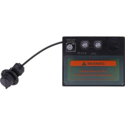 2021 New Solar Auto Darkening Welding Lens for Helmet Automatically Filter Shade Goggles