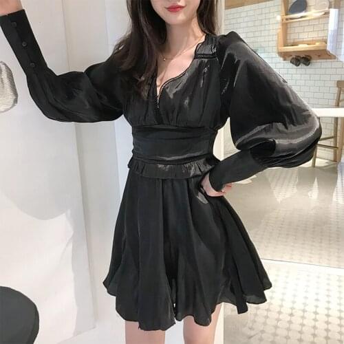 New women stylish polka dot patchwork transparent midi shirt dress long sleeve female chic sexy mesh dresses vestidos