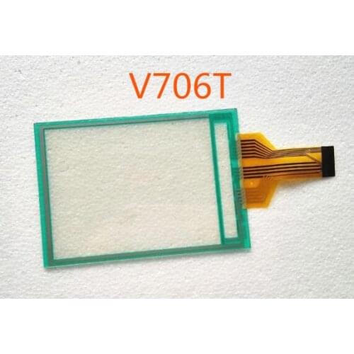 NEW V706T V706C V706TD V706CD V706M V706MD V706CM HMI PLC touch screen panel membrane touchscreen