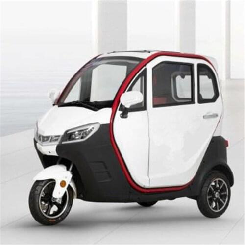 New Electric Car for Adult Scooter Tricycle Mini Car Electric Battery Vehicle Three Wheel Car