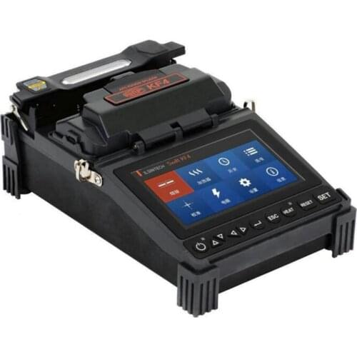 Korea ilsintech swift KF4 optical fiber optic cable FTTH Fiber Optic Splicing Machine English menu BY DHL
