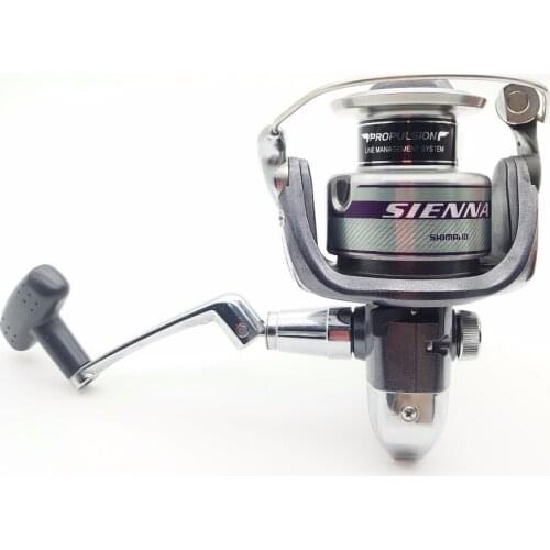 Original 4000FD Spinning Fishing Reel 4 Bearing Balls Front Drag XGT7 Body Saltewater Carp Fishing Reel