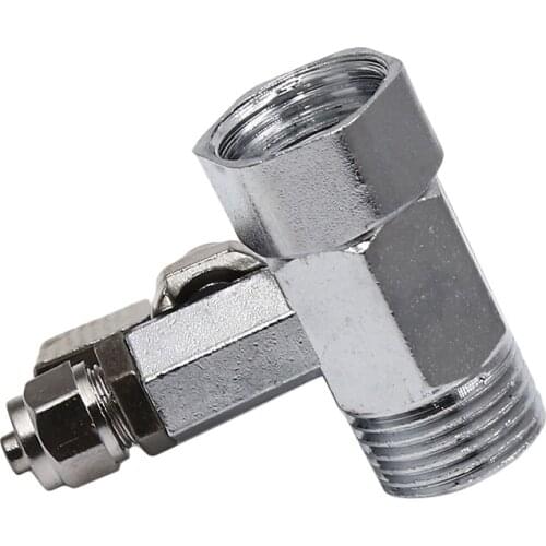 3 Way Diverter Hose Faucet Connector Fitting T Shape Adapter For Shower Bathroom Water Purifier Accessories