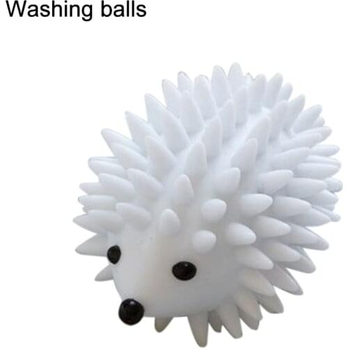 Floating Pet Fur Catcher Laundry Lint Hair Catcher For Washing Machine Magic Hedgehog Drying Ball Laundry Dropshipping opportune