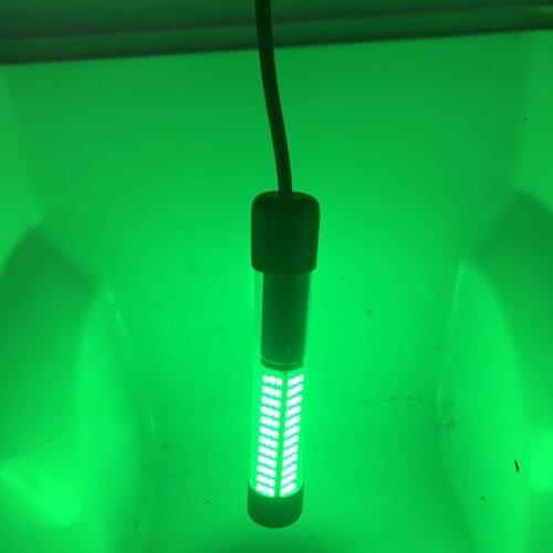 Underwater Fishing Light Lure Bait Finder Night Fishing Light for Shrimp Prawns Squid and Fish 10w lanterne pool light ZM831