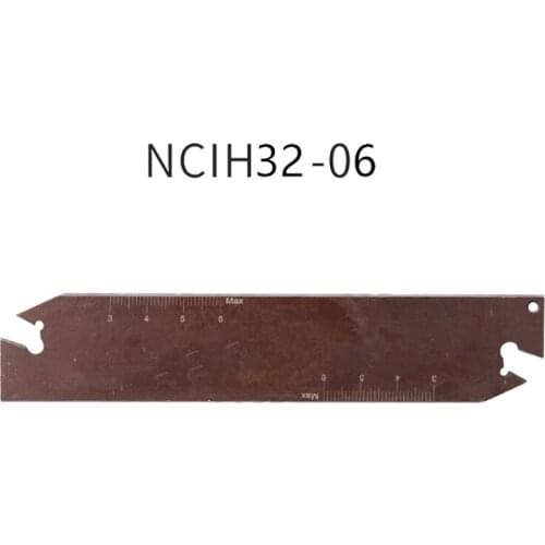 M89B Width Grooving SPB32-6 NCIH32-03/05/04/02/06 Machining Cutting Tool NCIH26-03/04 Positive Stop Professional Blade Tools