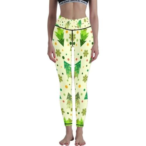 3D Printing High Waist Big Yoga Pants Stretch Womens Sports Fitness Pants Leggings Nine-point Pants Gym Legging Pants Wraps Leg