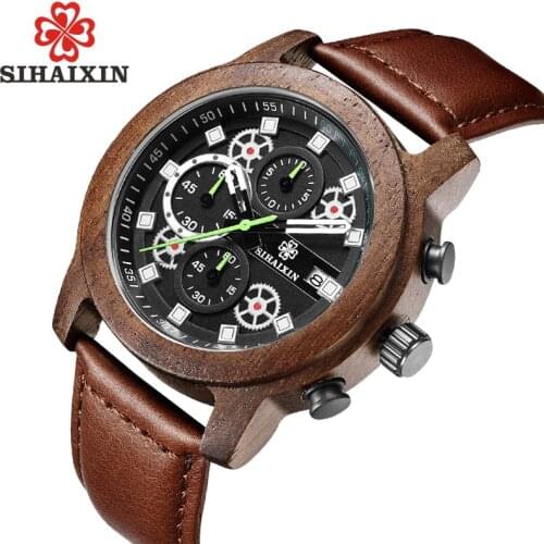 SIHAIXIN Chronograph Watches
