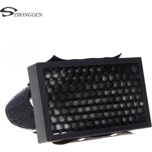 Honeycomb Honey Comb Grid FlashLight Flash Diffuser Softbox Bouncer for Canon 580EX 430EX 380EX SB600 AB800 DB900 for Nikon #05